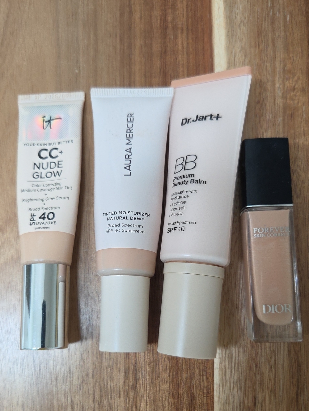 Luxury Foundation Concealer Collection: ItCosmetics, Laura Mercier, DIOR